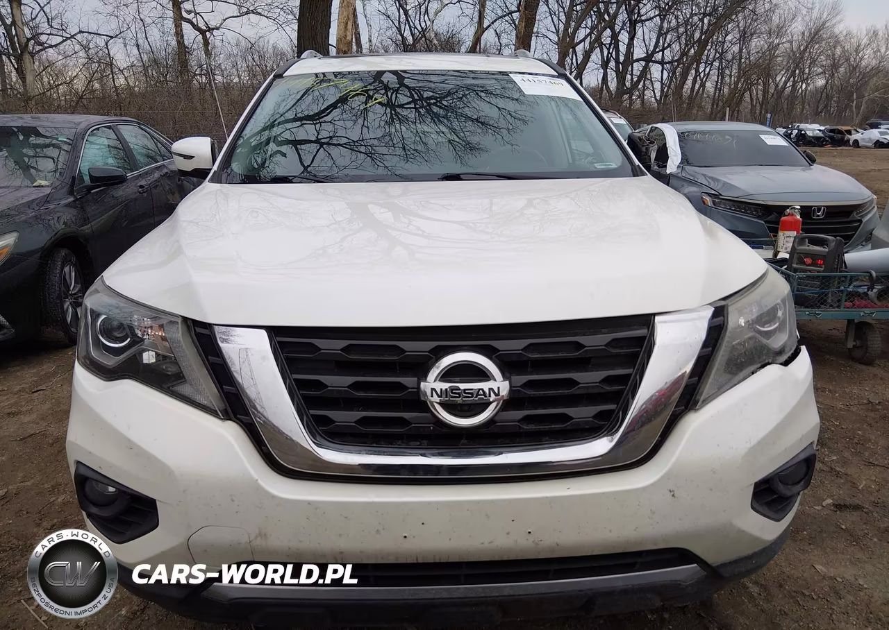 2017 Nissan Pathfinder Platinum VIN:5N1DR2MM8HC635344 - 12
