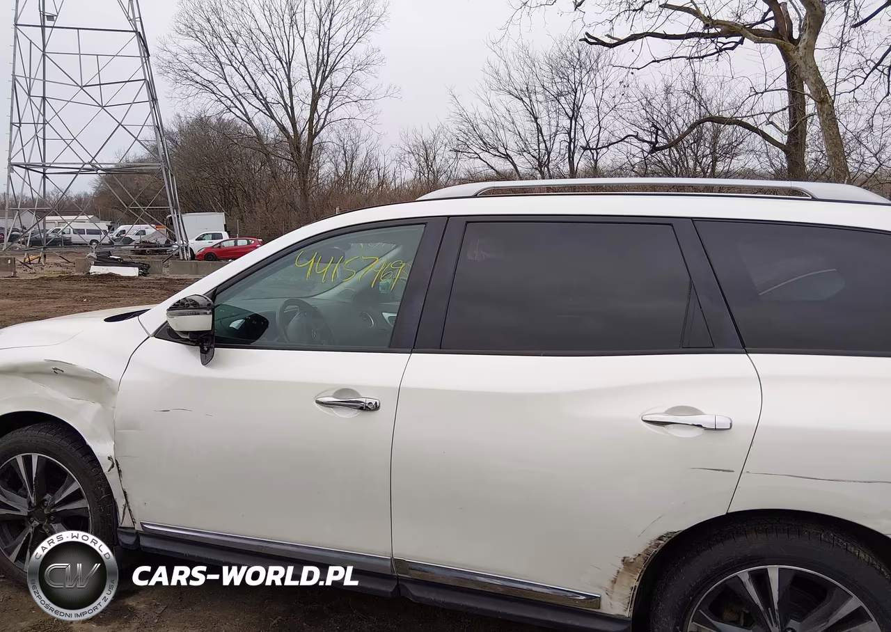2017 Nissan Pathfinder Platinum VIN:5N1DR2MM8HC635344 - 14
