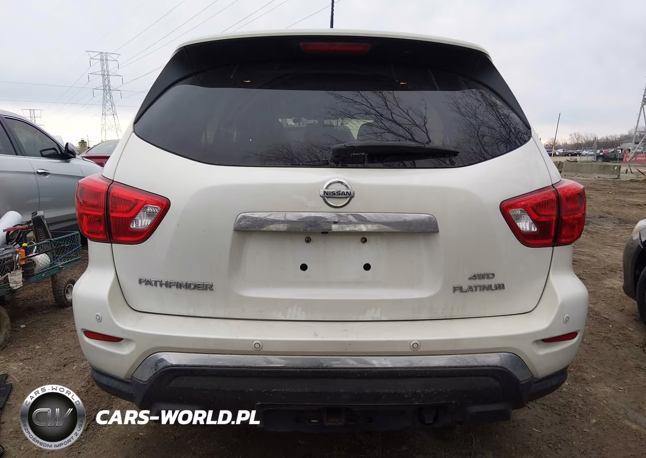 2017 Nissan Pathfinder Platinum VIN:5N1DR2MM8HC635344 - 16