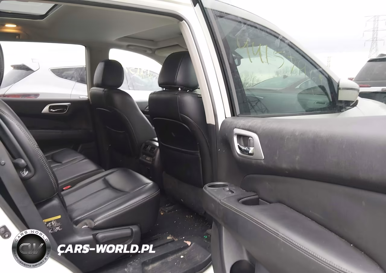 2017 Nissan Pathfinder Platinum VIN:5N1DR2MM8HC635344 - 8