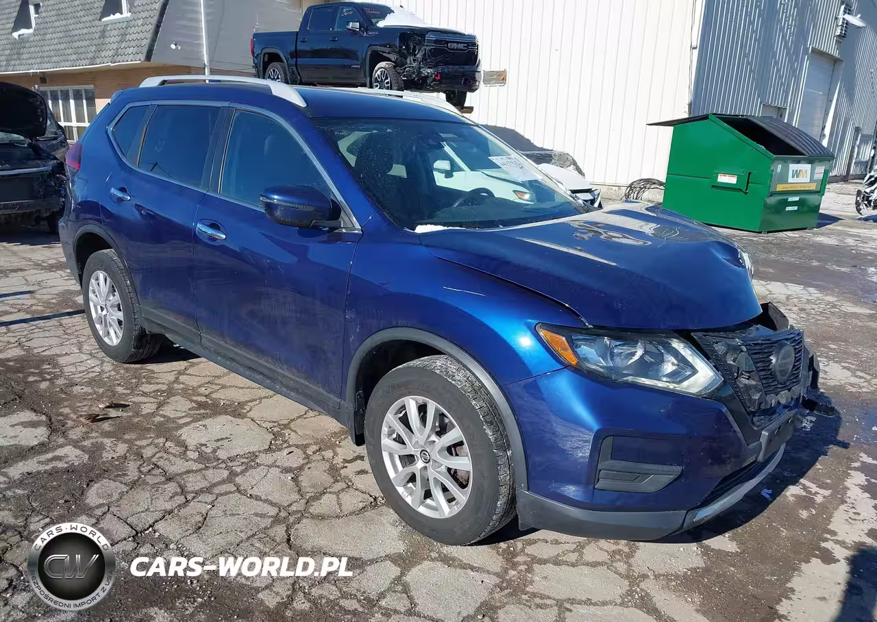 2019 Nissan Rogue S