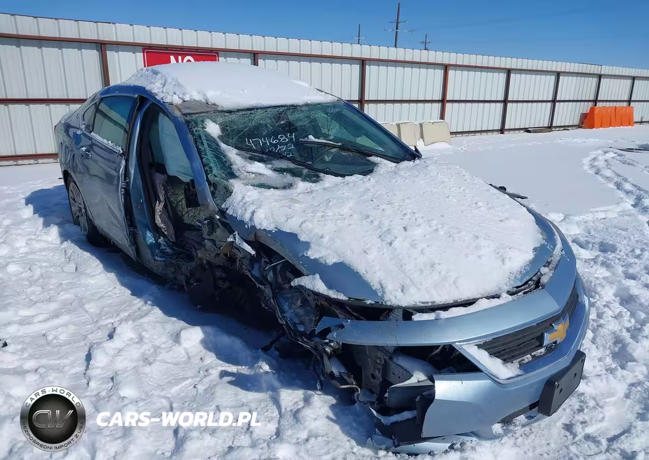 2015 Chevrolet Impala Ls