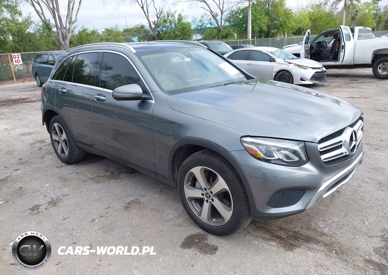 2019 Mercedes-Benz Glc 300