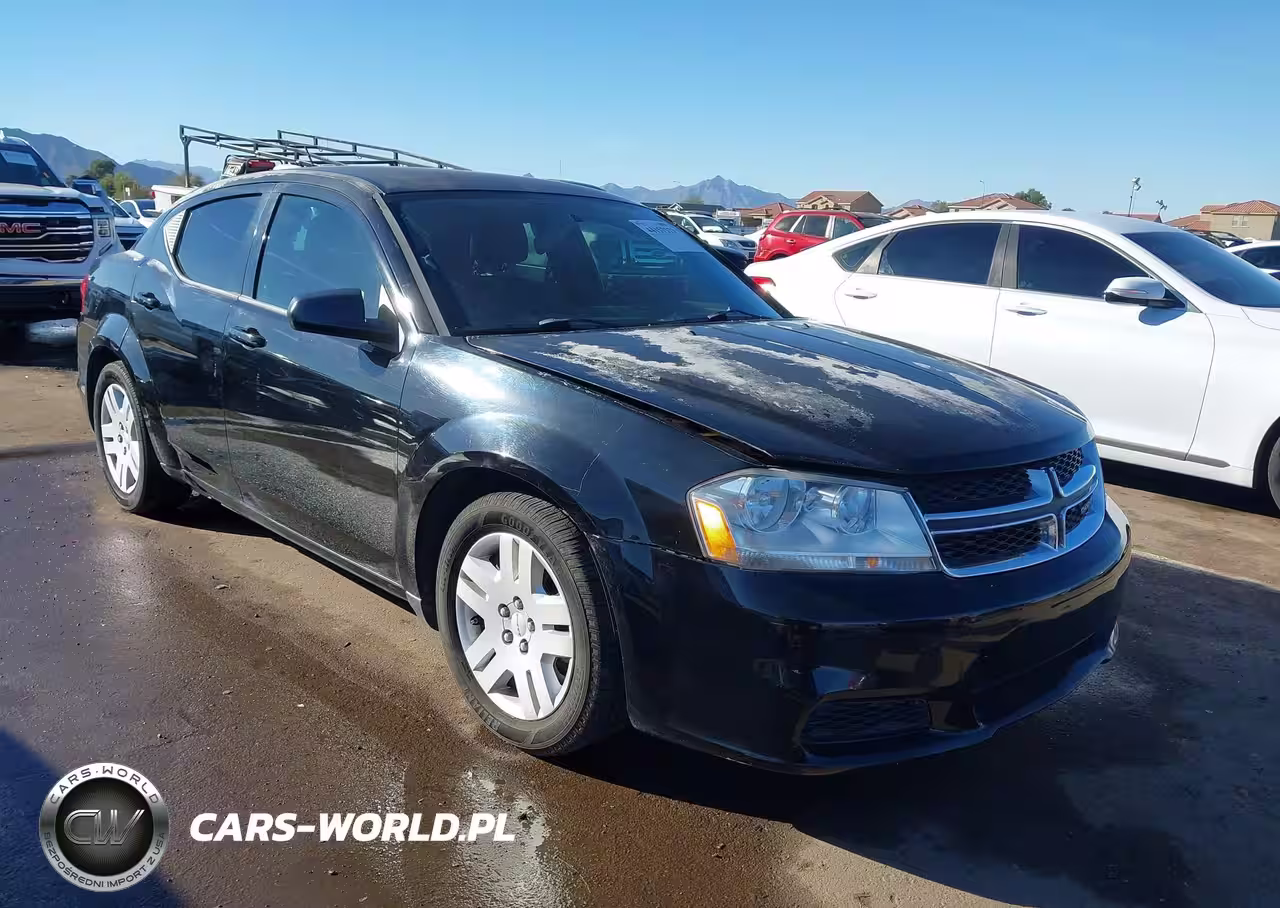 2014 Dodge Avenger Se