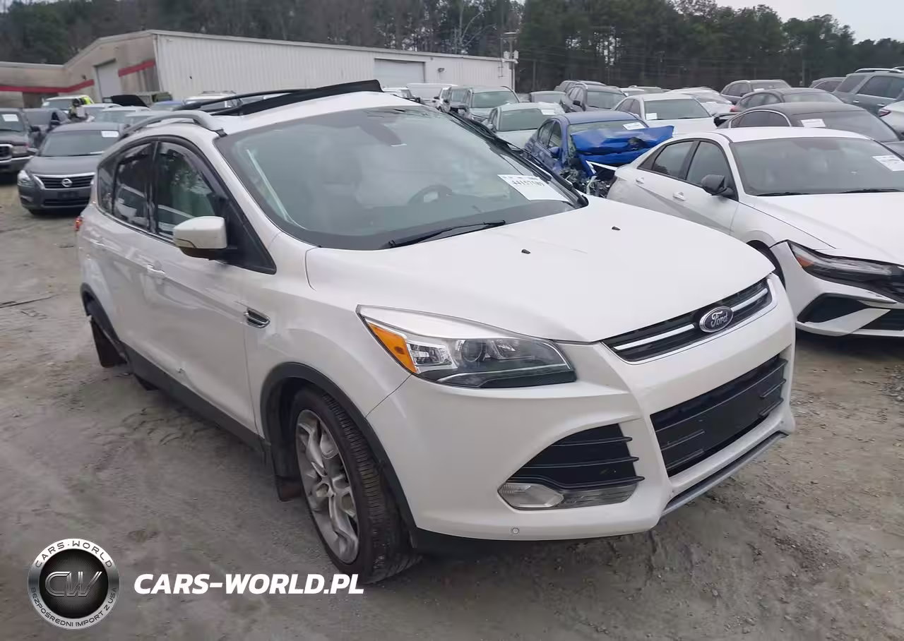 2015 Ford Escape Titanium