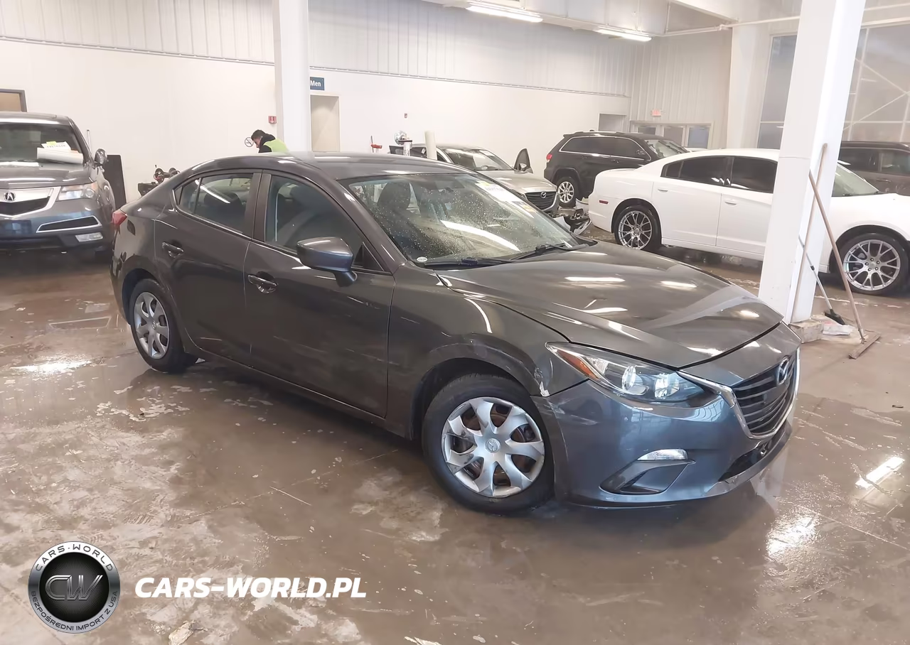 2015 Mazda Mazda3 I Sport