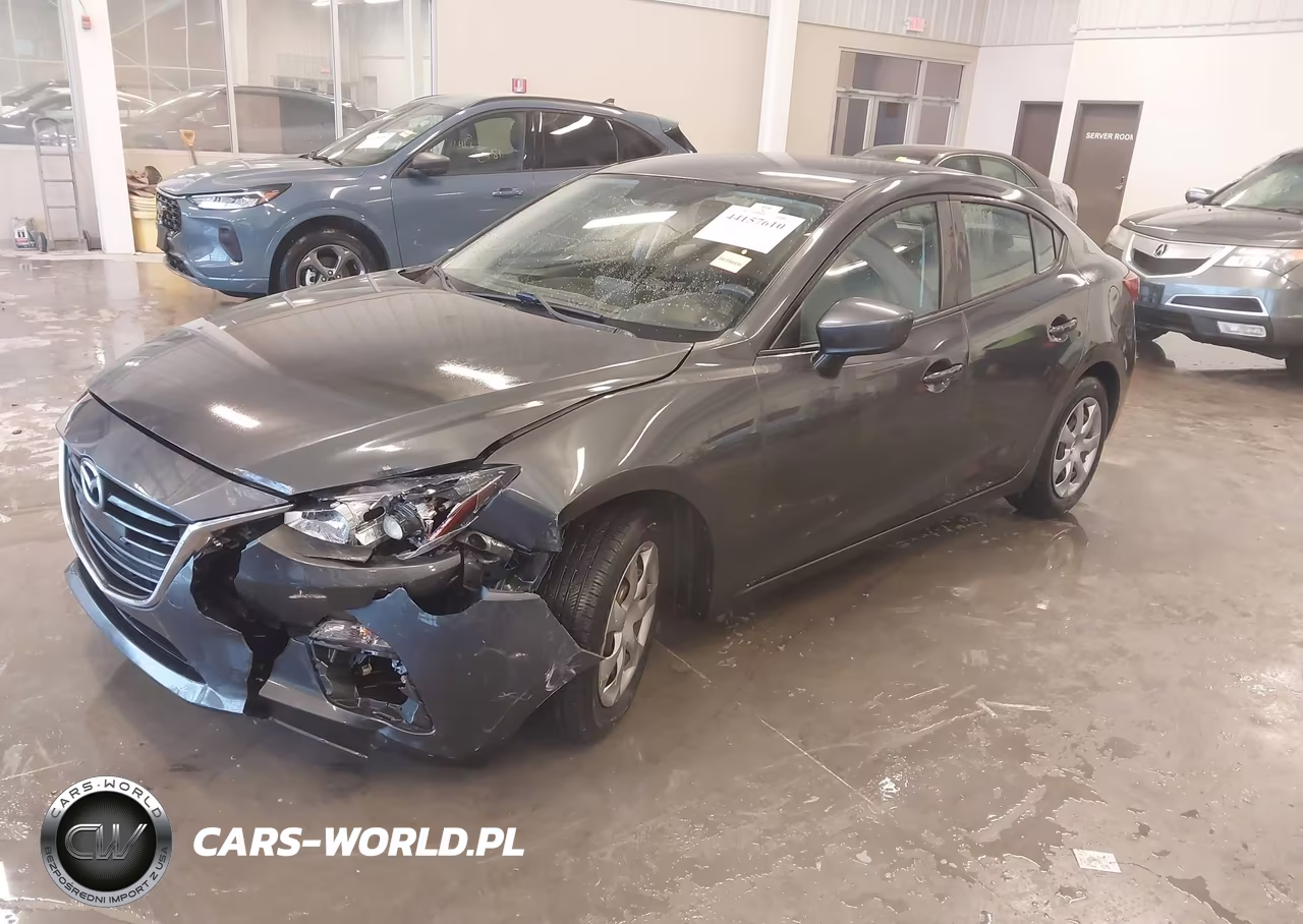 2015 Mazda Mazda3 I Sport VIN:3MZBM1U75FM155012 - 2