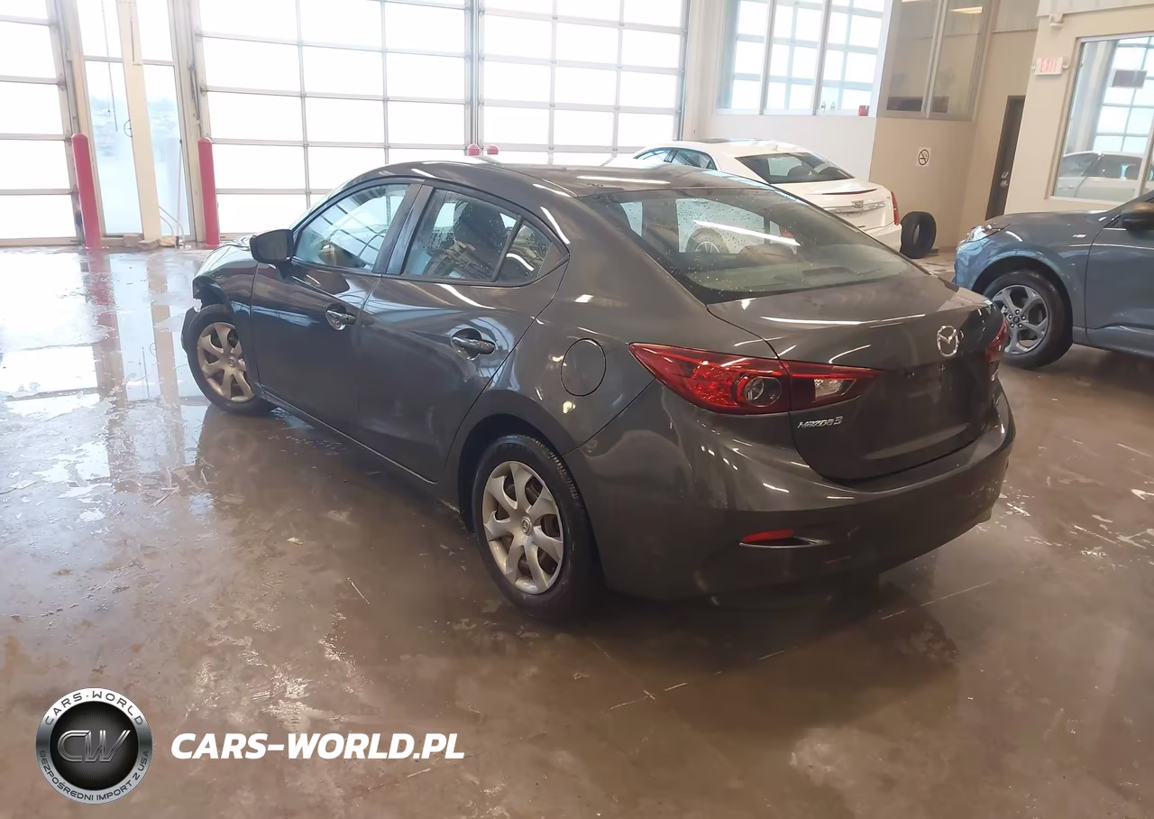 2015 Mazda Mazda3 I Sport VIN:3MZBM1U75FM155012 - 3