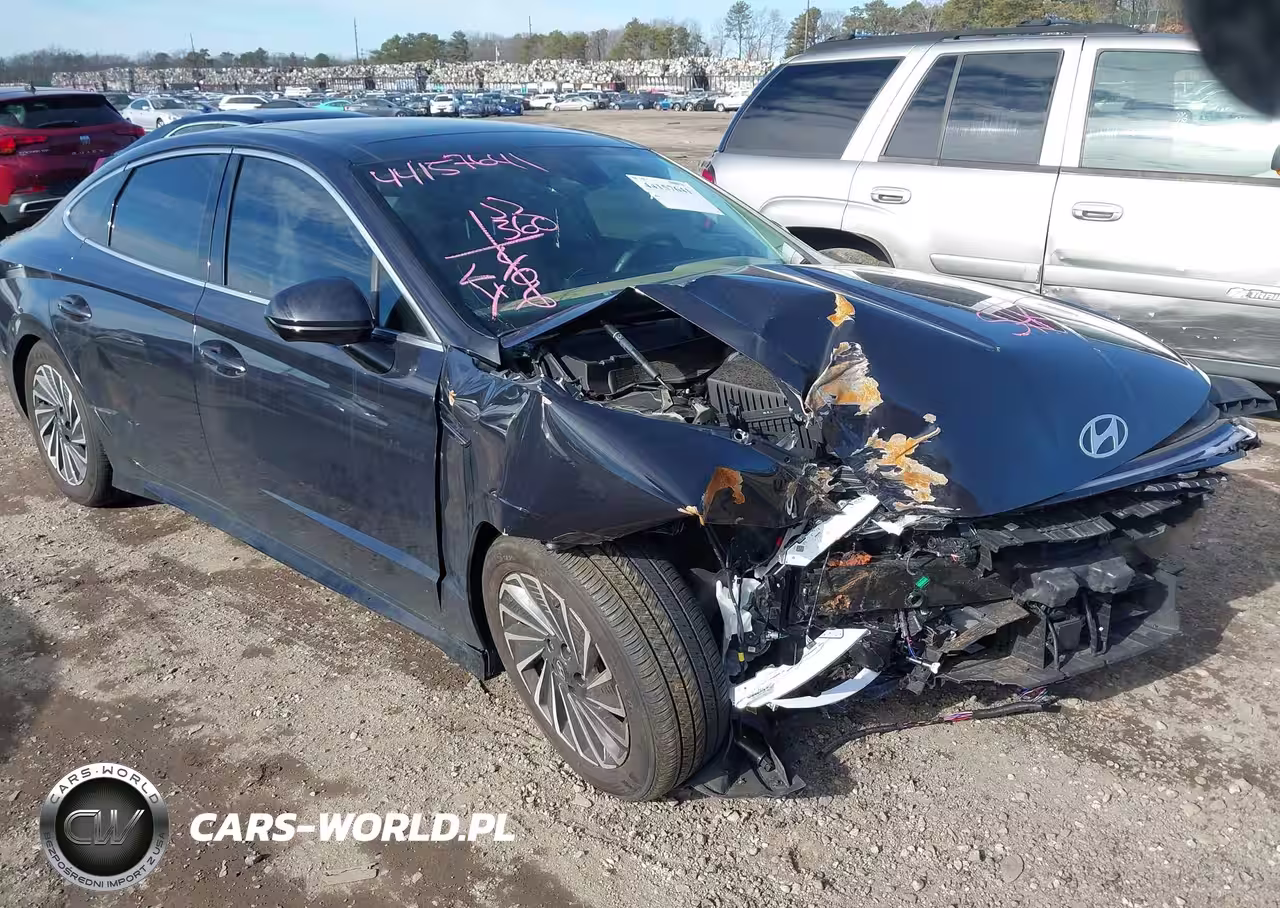 2024 Hyundai Sonata Hybrid Limited