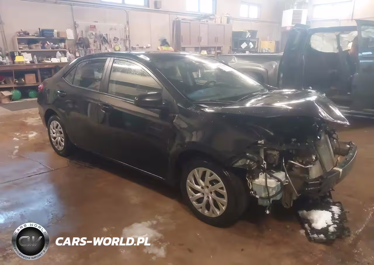 2018 Toyota Corolla Le