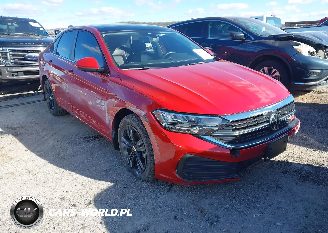 2023 Volkswagen Jetta 1.5T Se – zdjęcie 1 z 19