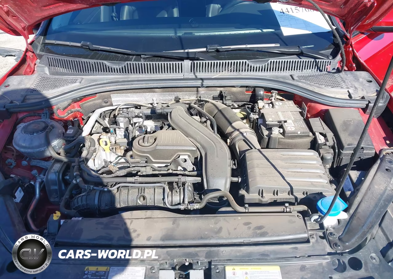 2023 Volkswagen Jetta 1.5T Se VIN:3VW7M7BU1PM029992 - 10