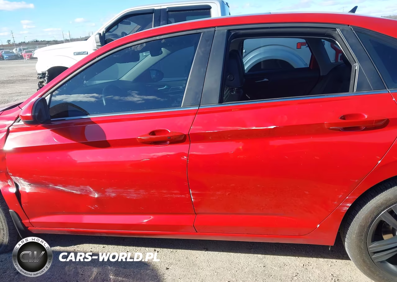 2023 Volkswagen Jetta 1.5T Se VIN:3VW7M7BU1PM029992 - 14