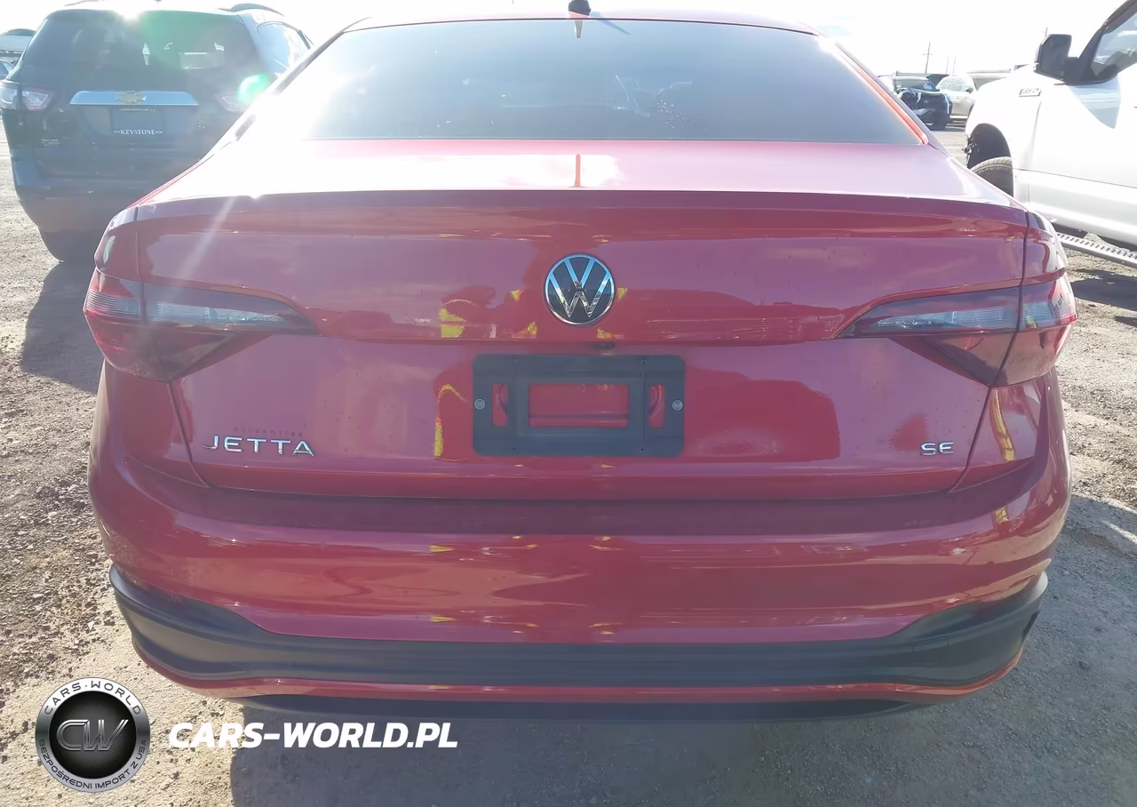 2023 Volkswagen Jetta 1.5T Se VIN:3VW7M7BU1PM029992 - 16