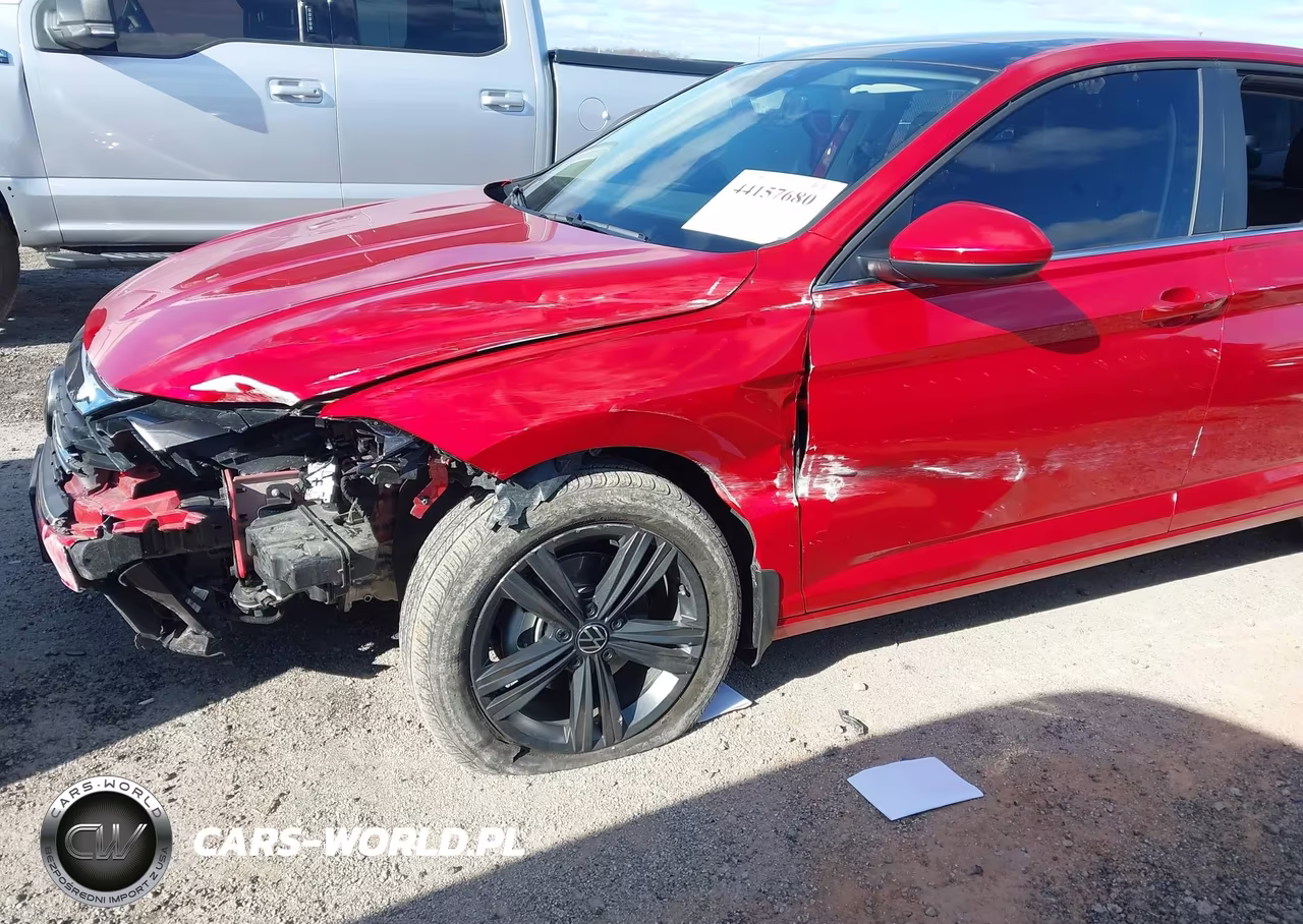 2023 Volkswagen Jetta 1.5T Se VIN:3VW7M7BU1PM029992 - 17