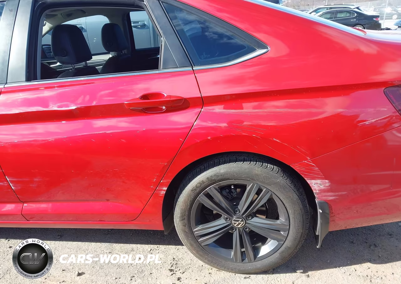 2023 Volkswagen Jetta 1.5T Se VIN:3VW7M7BU1PM029992 - 19