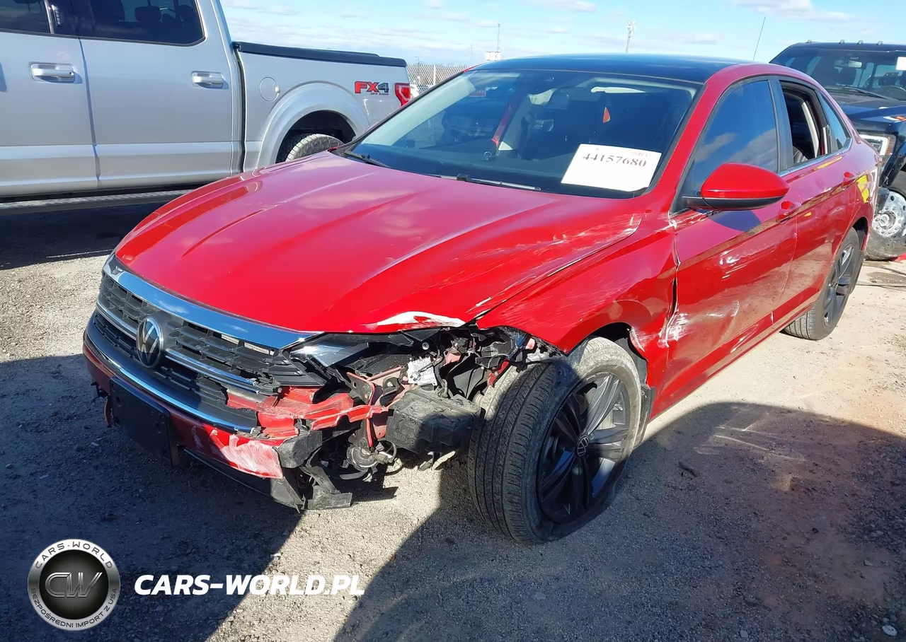 2023 Volkswagen Jetta 1.5T Se VIN:3VW7M7BU1PM029992 - 2