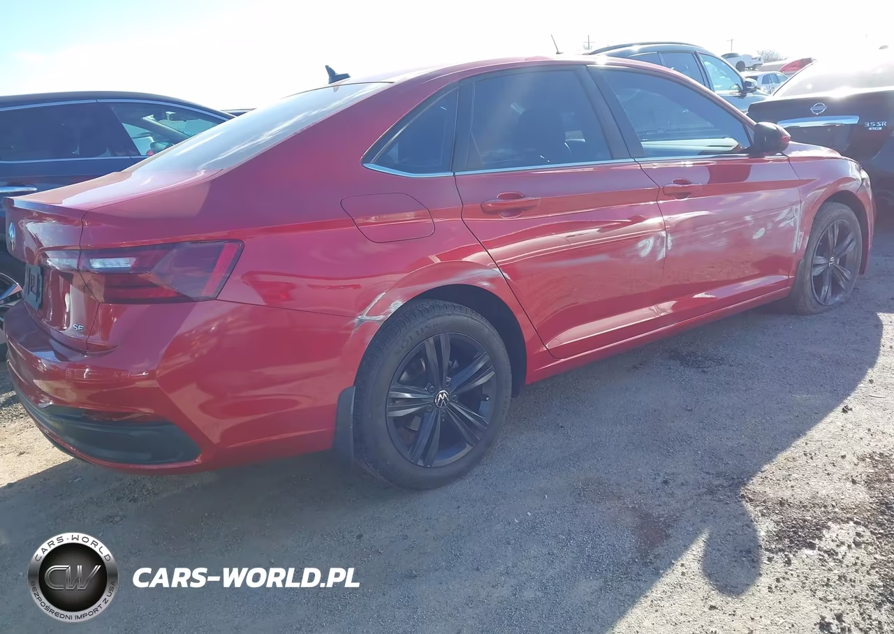 2023 Volkswagen Jetta 1.5T Se VIN:3VW7M7BU1PM029992 - 4