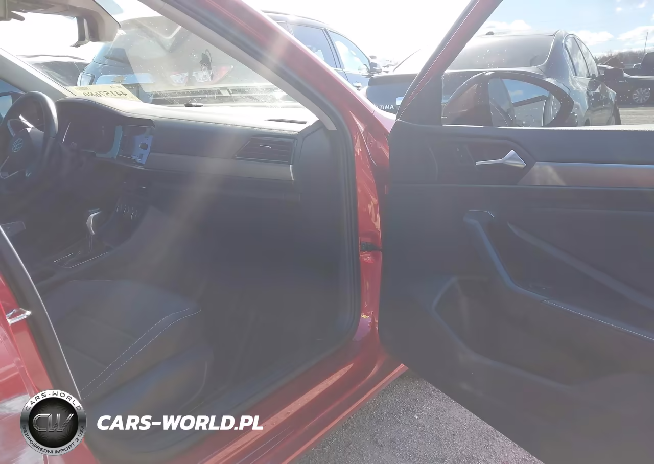2023 Volkswagen Jetta 1.5T Se VIN:3VW7M7BU1PM029992 - 5