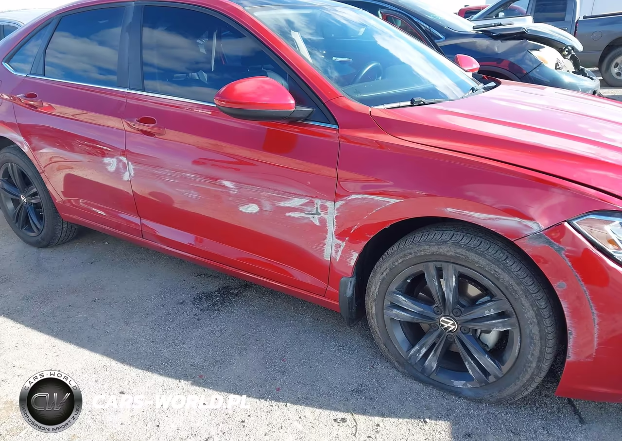 2023 Volkswagen Jetta 1.5T Se VIN:3VW7M7BU1PM029992 - 6