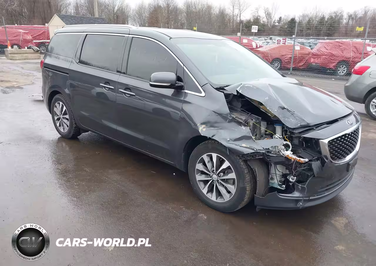 2018 Kia Sedona Sx