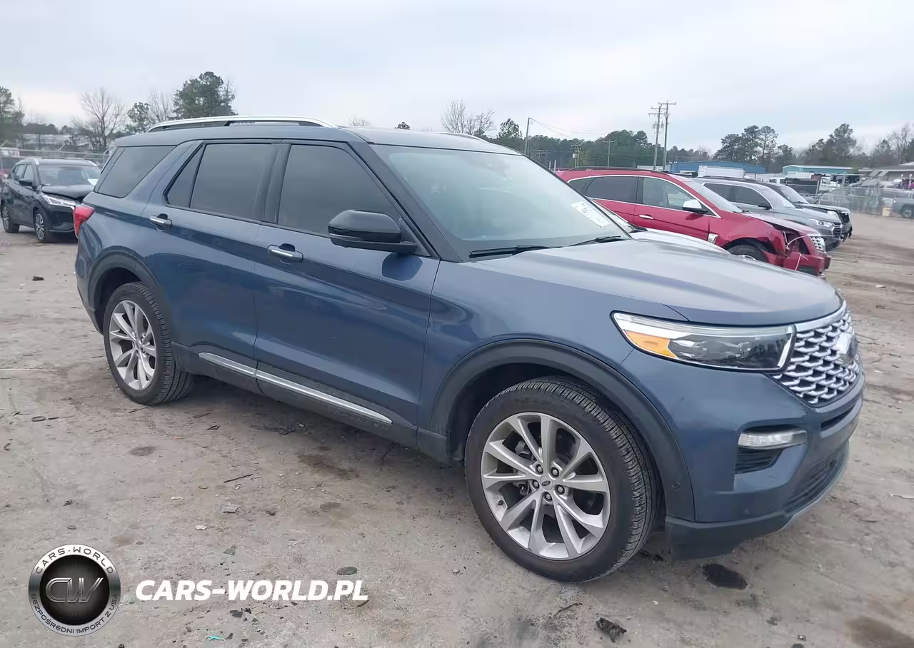 2021 Ford Explorer Platinum