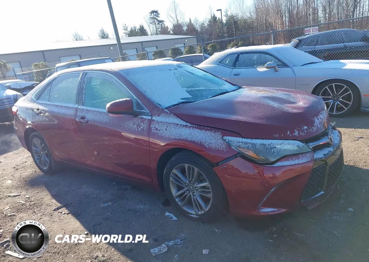 2017 Toyota Camry Se