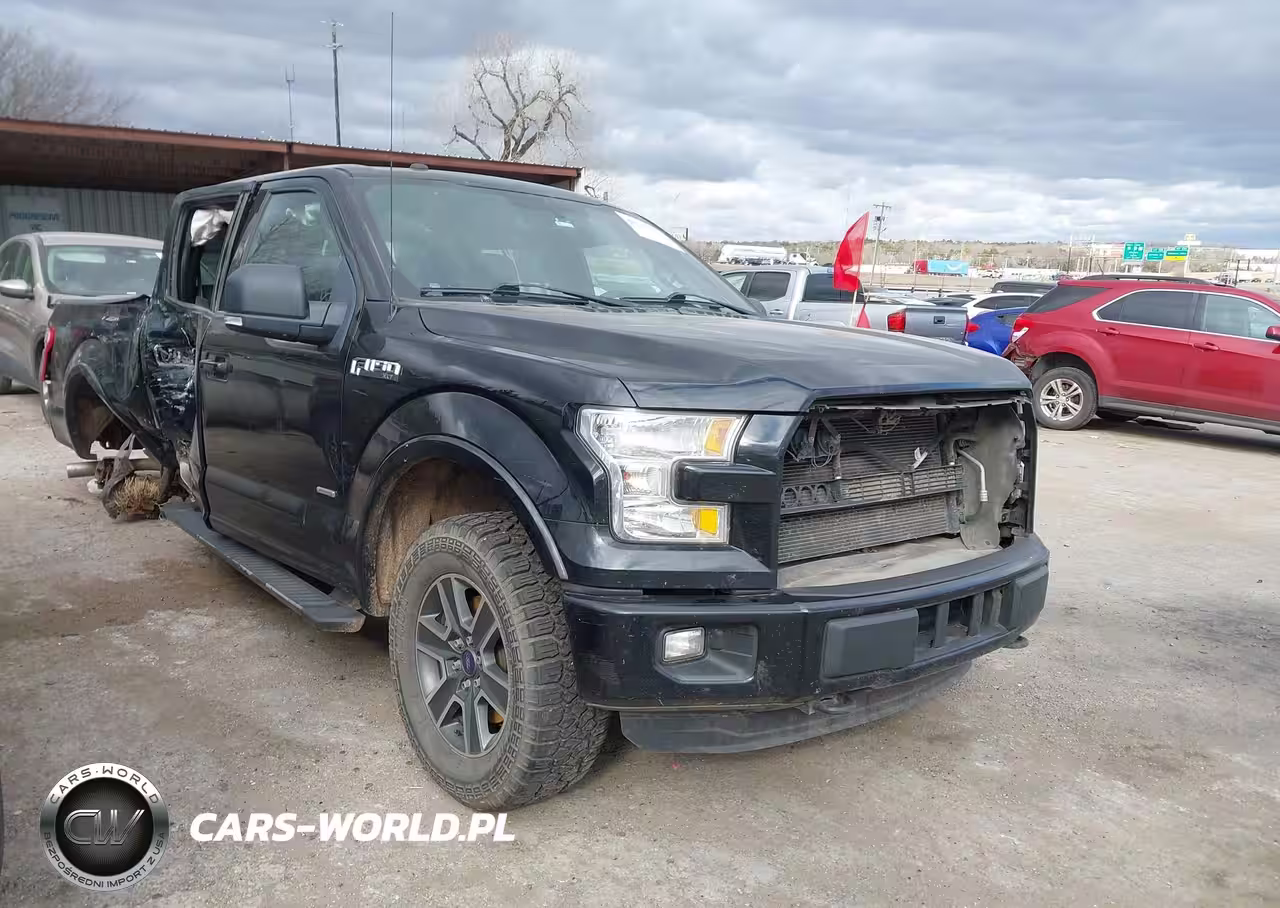 2016 Ford F-150 Xlt