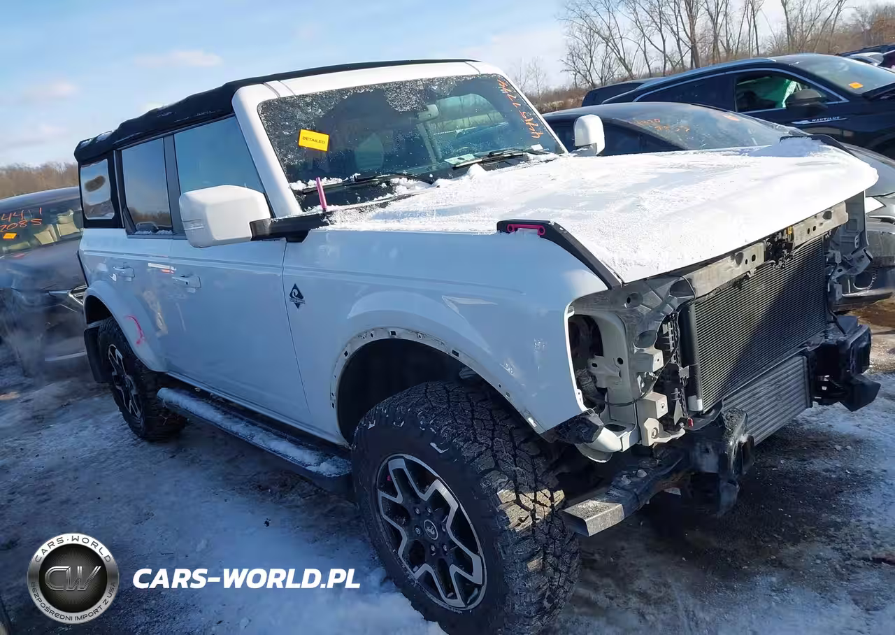 2022 Ford Bronco Outer Banks