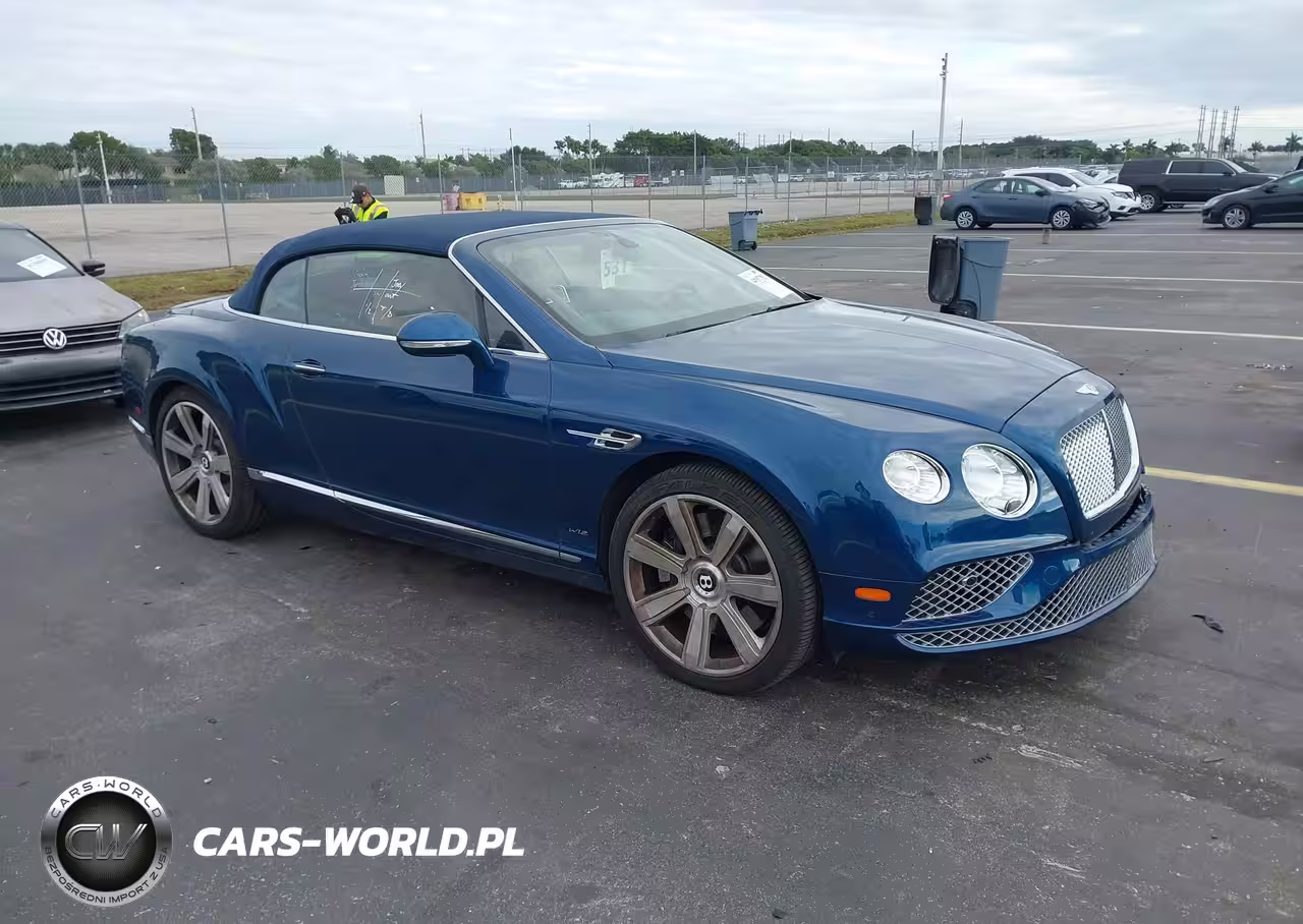 2016 Bentley Continental Gt W12