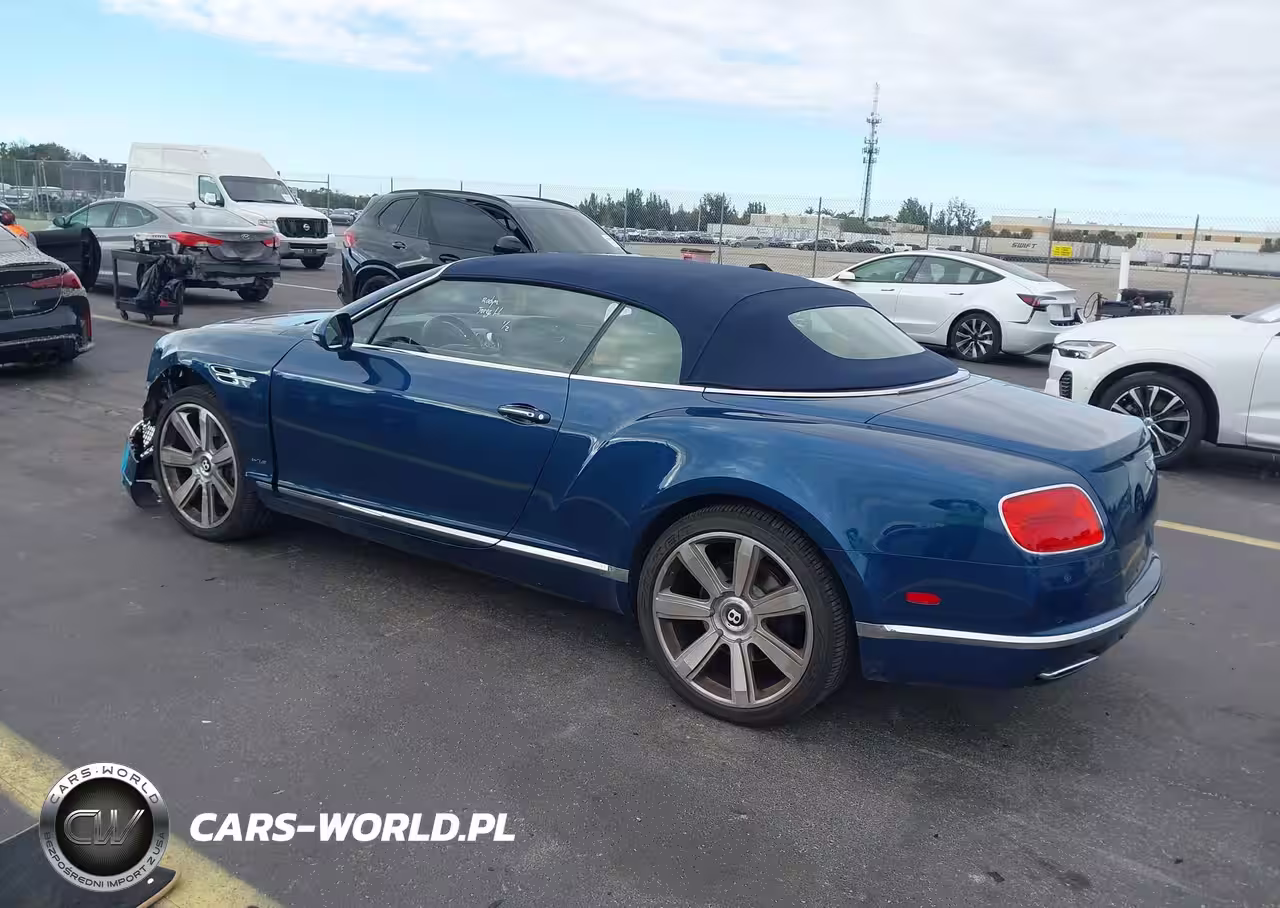 2016 Bentley Continental Gt W12 VIN:SCBGU3ZA3GC052654 - 3