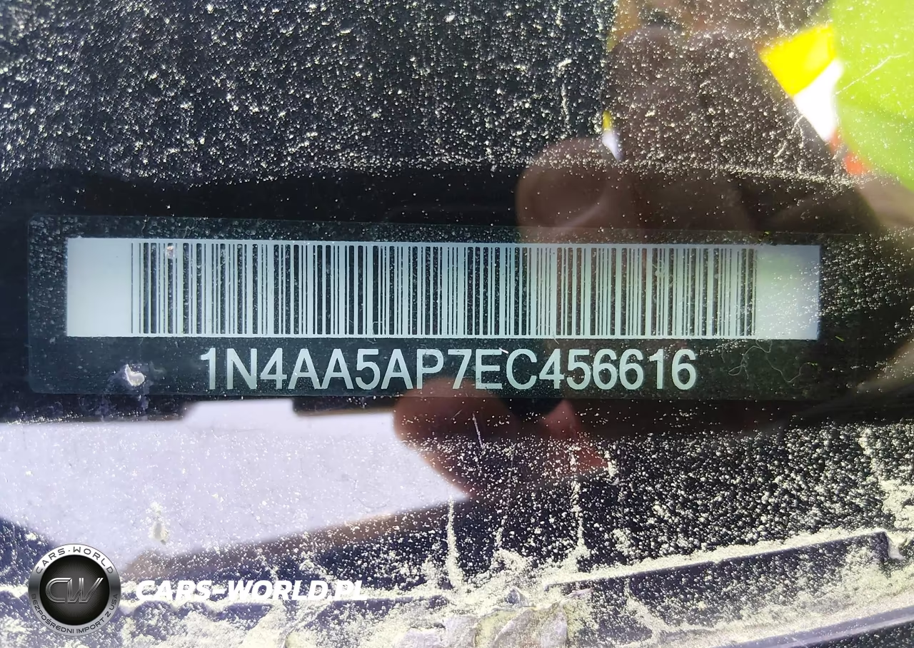 2014 Nissan Maxima 3.5 Sv VIN:1N4AA5AP7EC456616 - 13