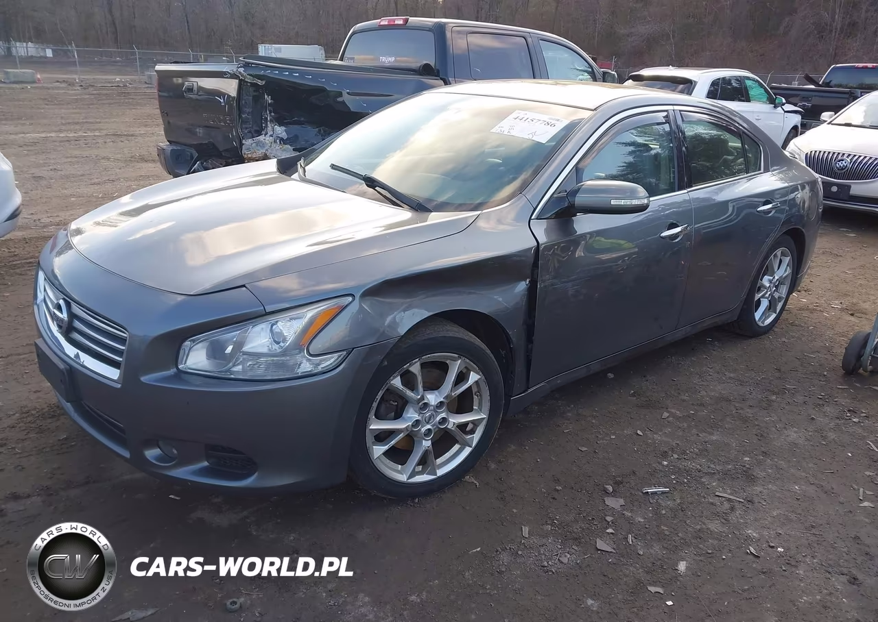 2014 Nissan Maxima 3.5 Sv VIN:1N4AA5AP7EC456616 - 2