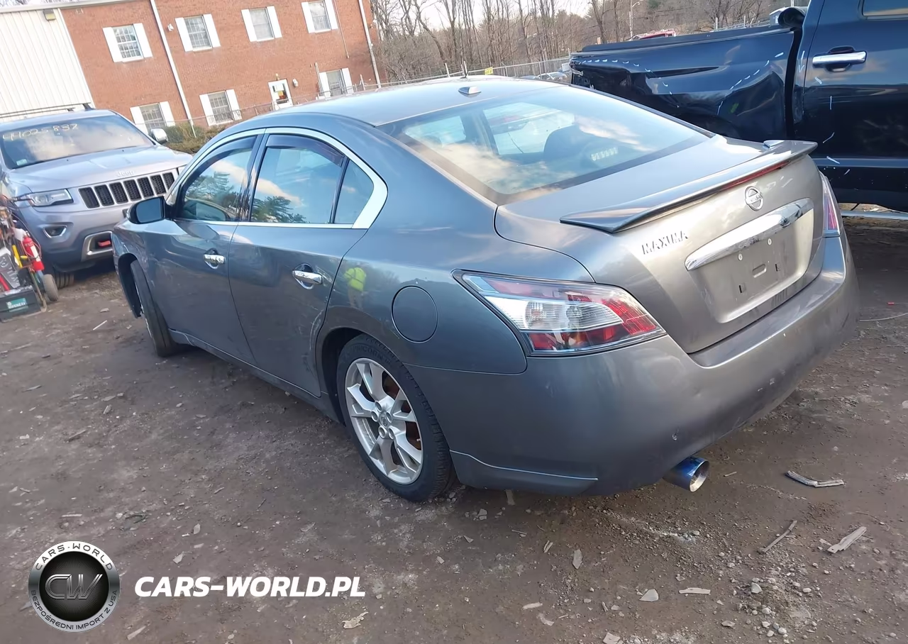 2014 Nissan Maxima 3.5 Sv VIN:1N4AA5AP7EC456616 - 3