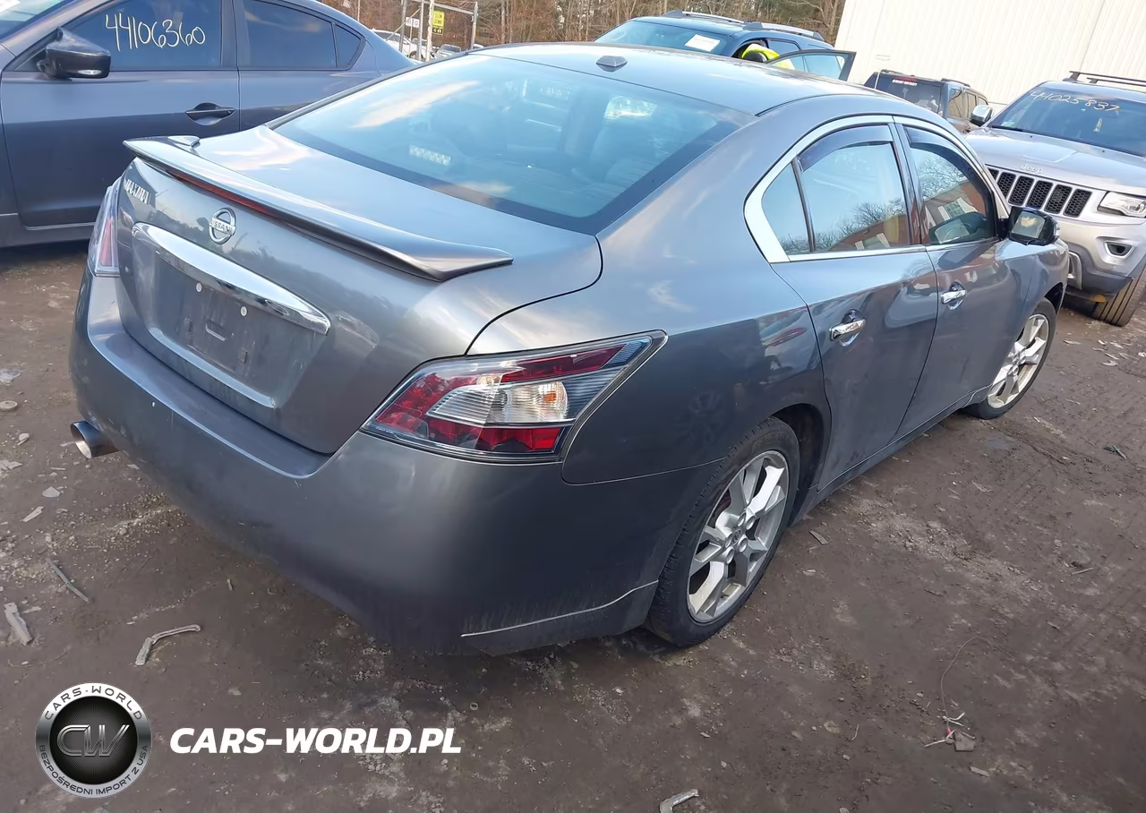 2014 Nissan Maxima 3.5 Sv VIN:1N4AA5AP7EC456616 - 4
