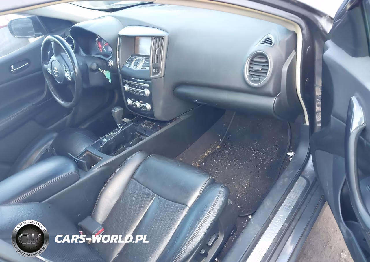 2014 Nissan Maxima 3.5 Sv VIN:1N4AA5AP7EC456616 - 5