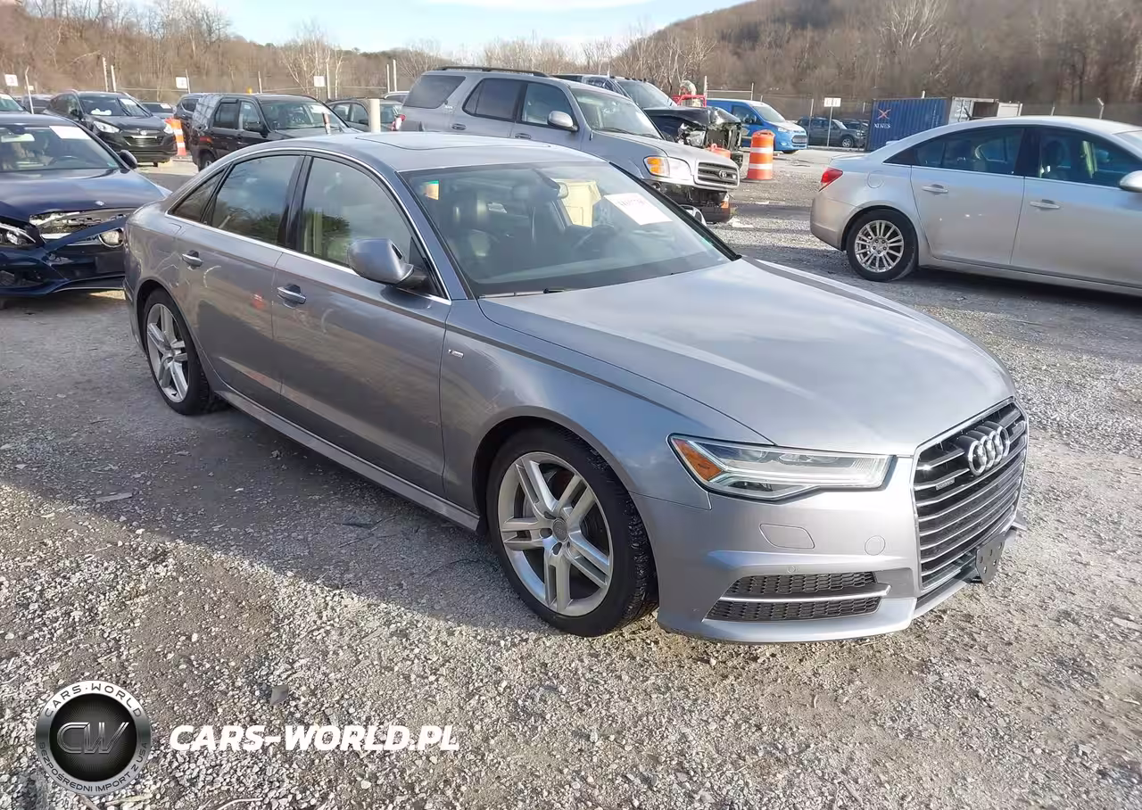 2016 Audi A6 2.0T Premium Plus