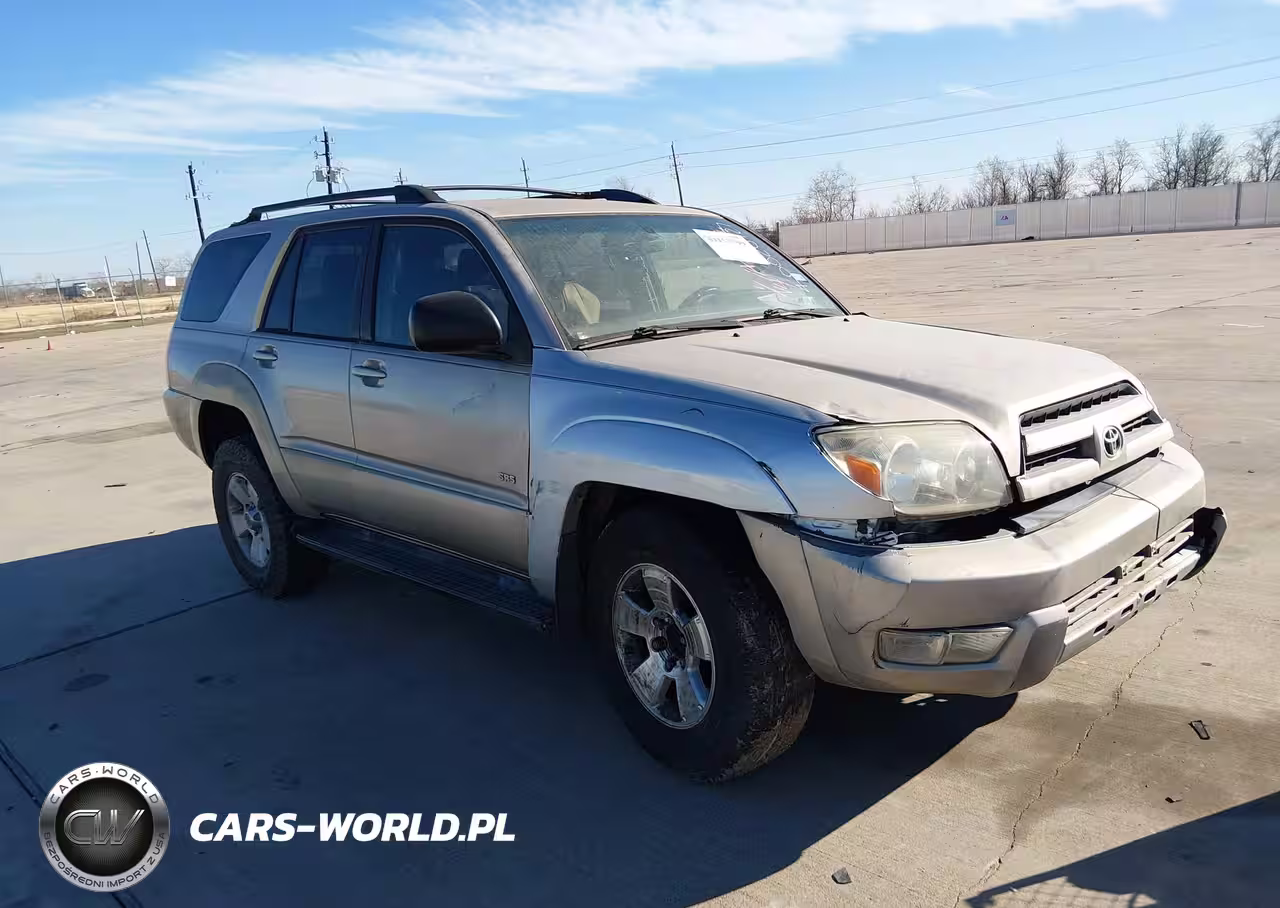 2004 Toyota 4Runner Sr5 V6