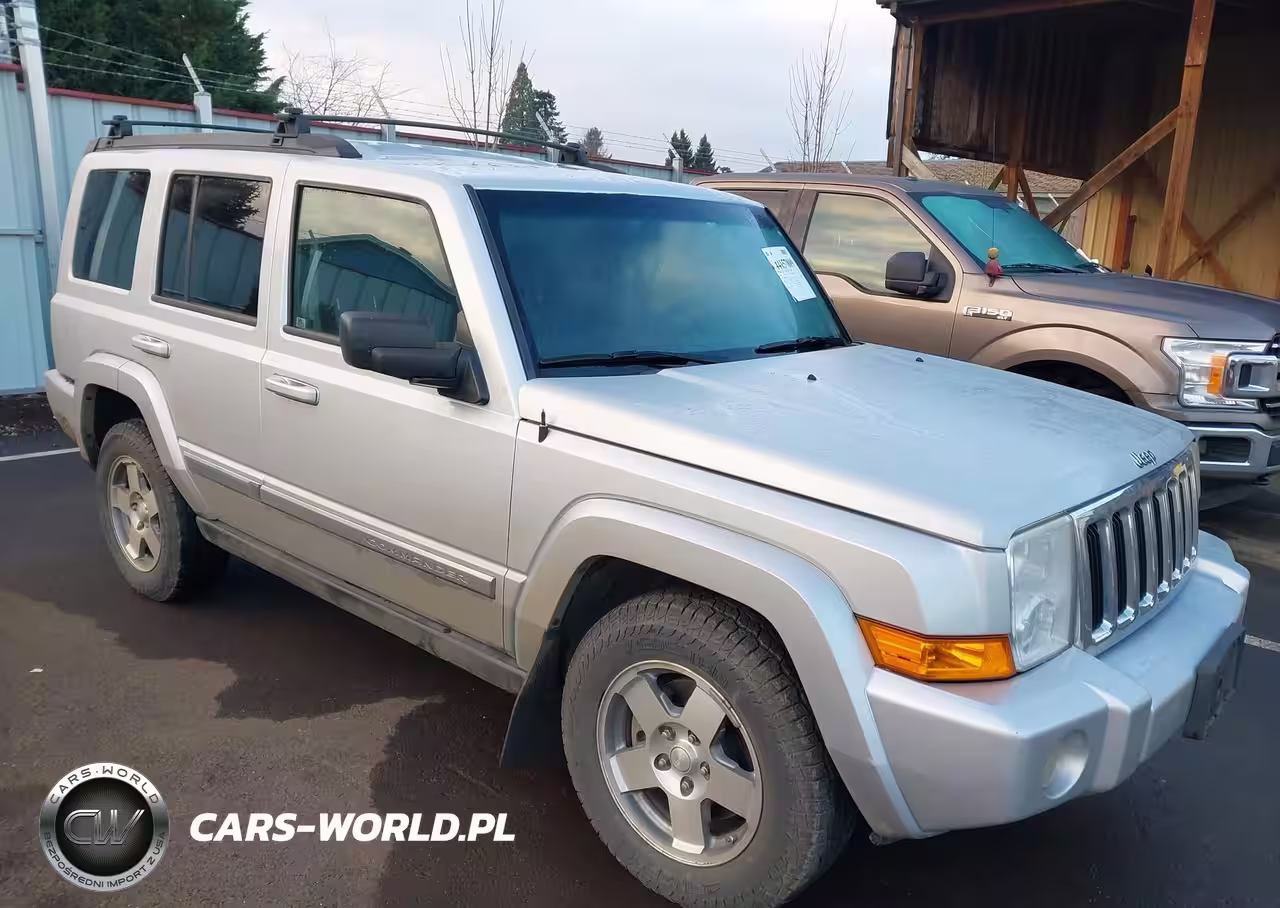 2010 Jeep Commander Sport