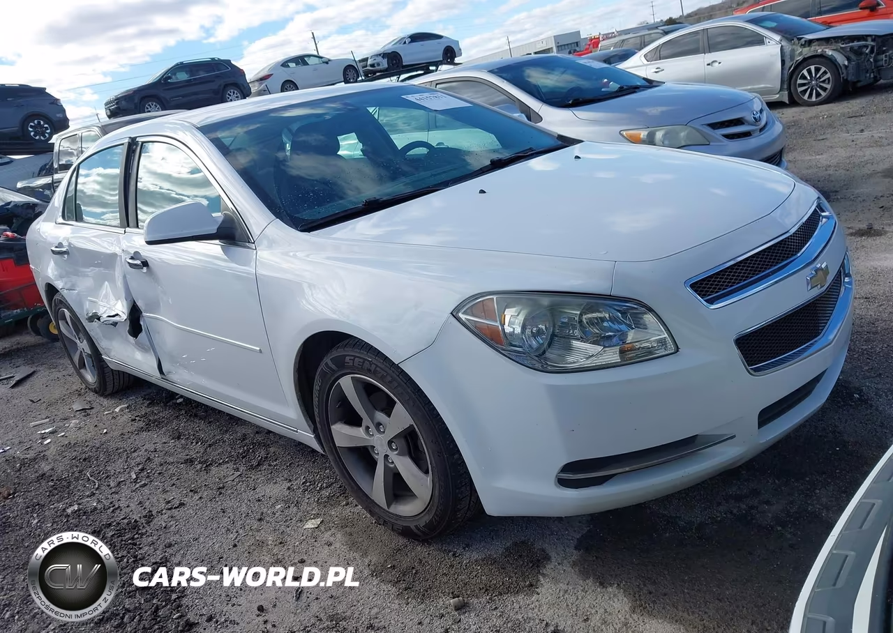 2012 Chevrolet Malibu 1Lt