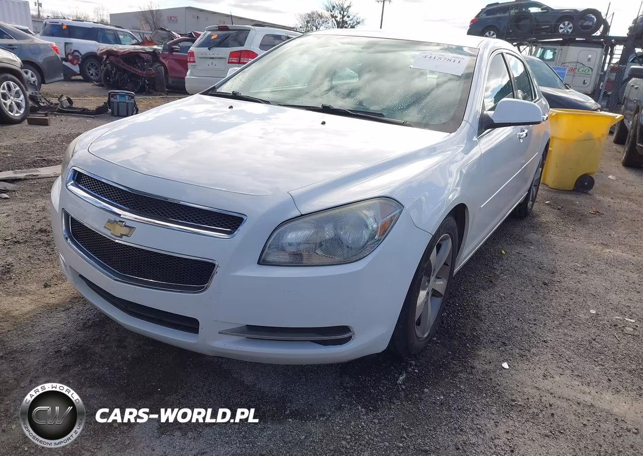2012 Chevrolet Malibu 1Lt VIN:1G1ZC5EU1CF307792 - 2