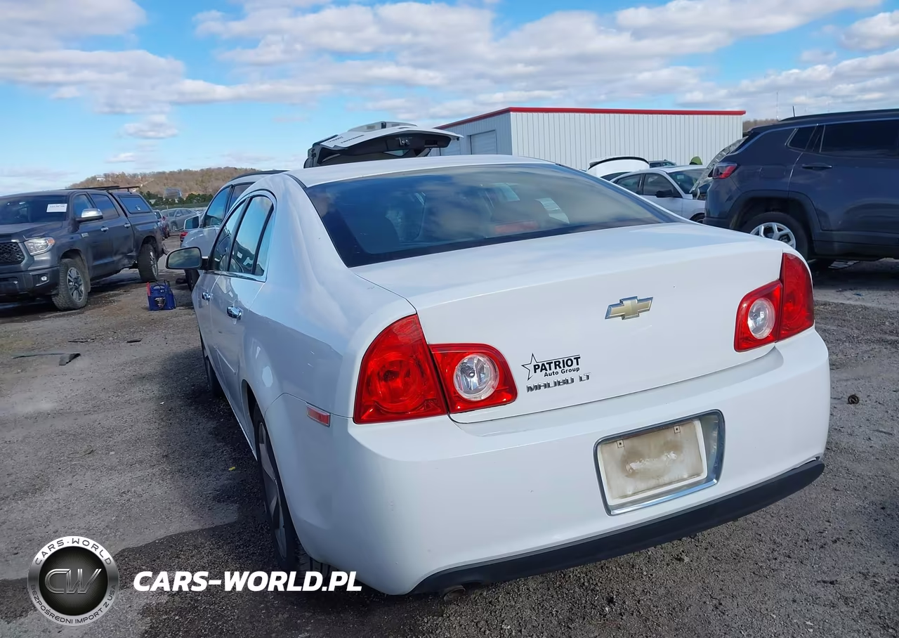 2012 Chevrolet Malibu 1Lt VIN:1G1ZC5EU1CF307792 - 3