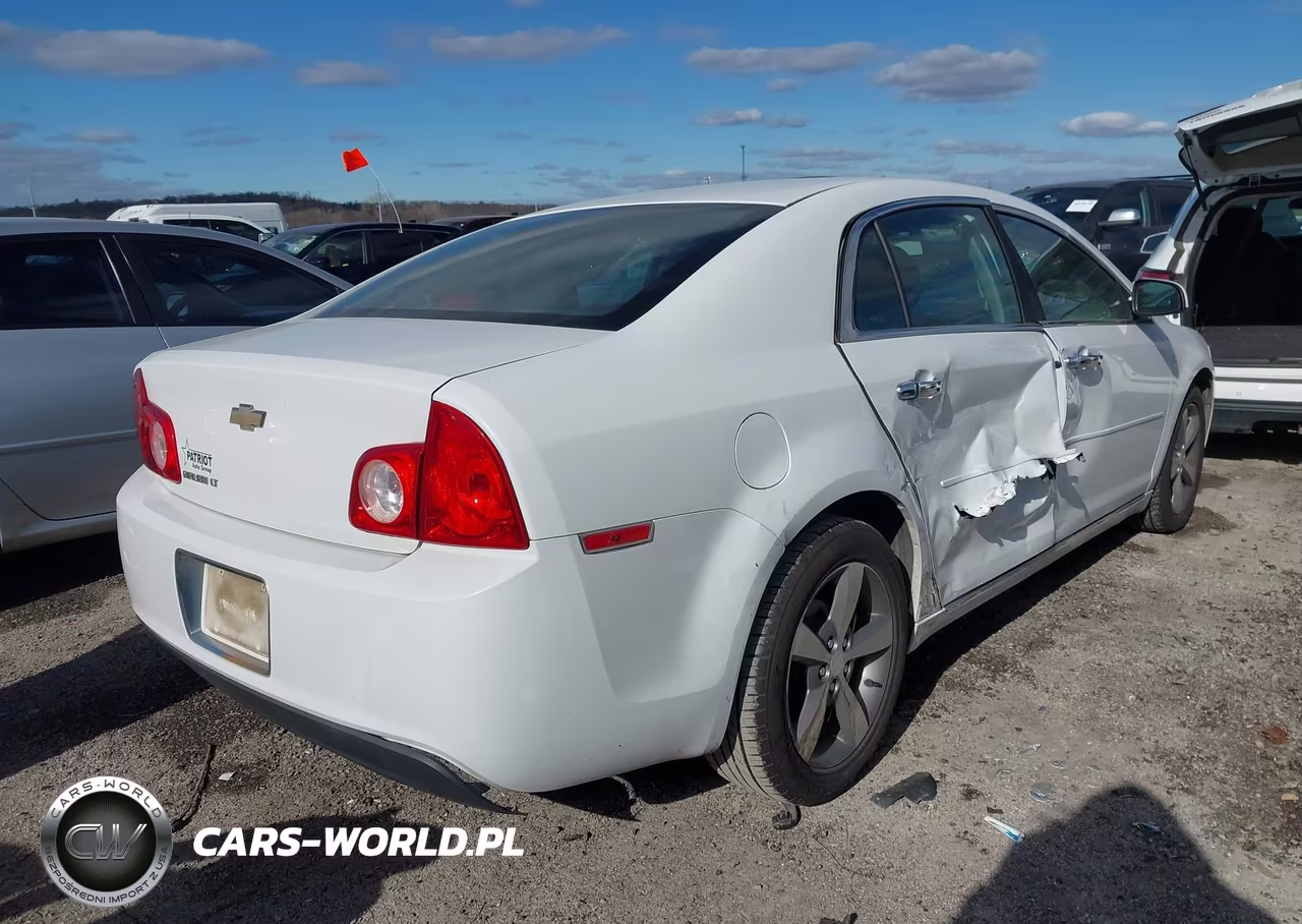 2012 Chevrolet Malibu 1Lt VIN:1G1ZC5EU1CF307792 - 4