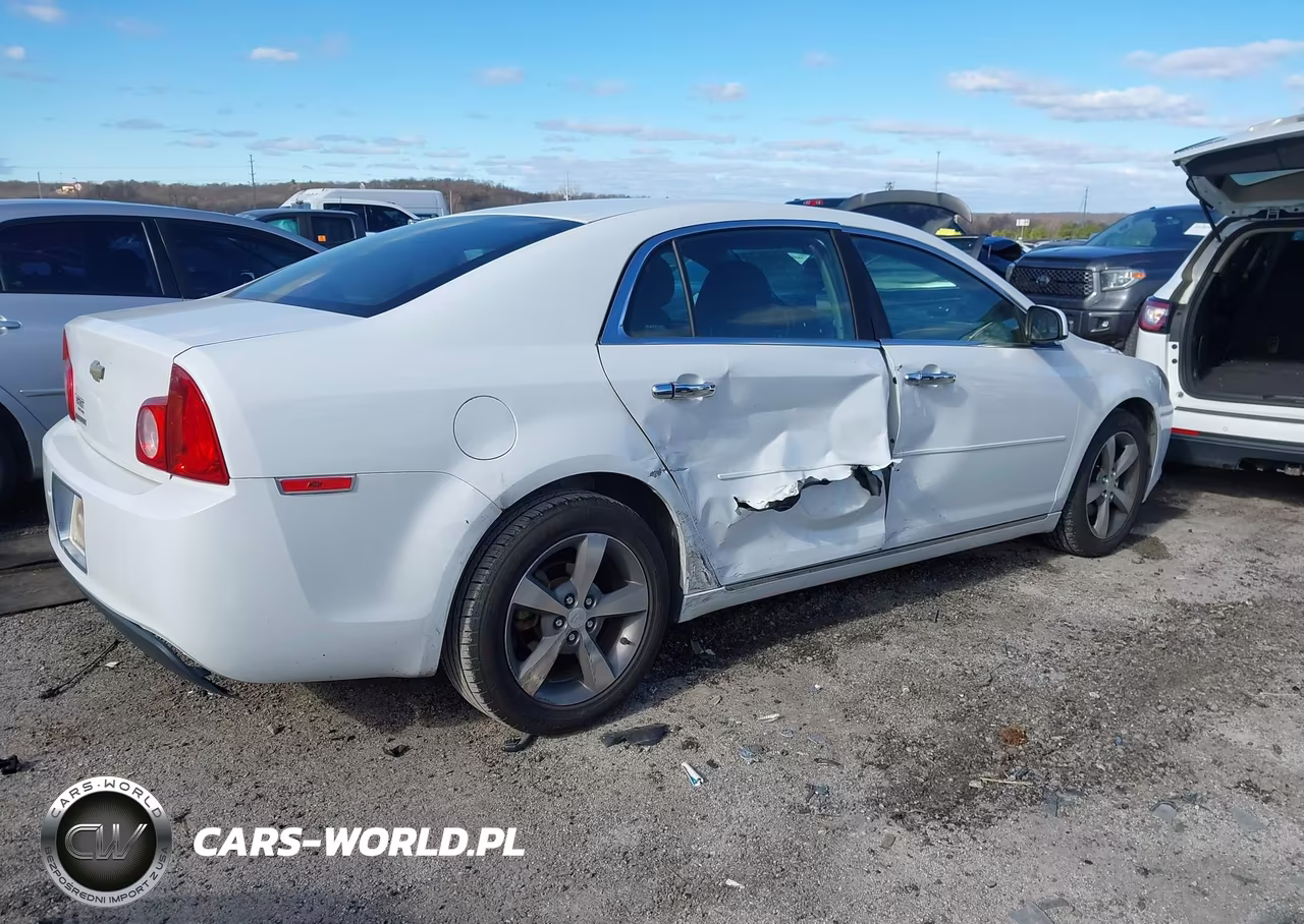 2012 Chevrolet Malibu 1Lt VIN:1G1ZC5EU1CF307792 - 6
