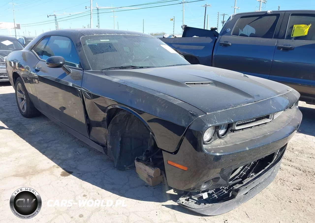 2019 Dodge Challenger Sxt