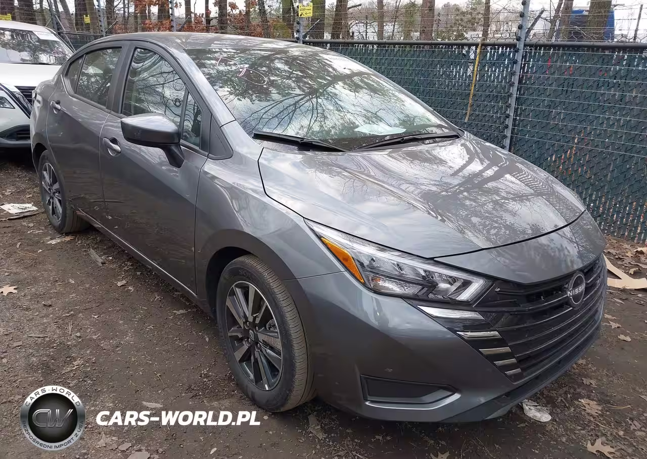 2025 Nissan Versa 1.6 Sv