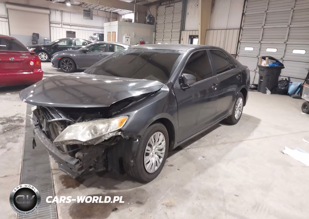 2012 Toyota Camry Le VIN:4T1BF1FK3CU136041 - 2