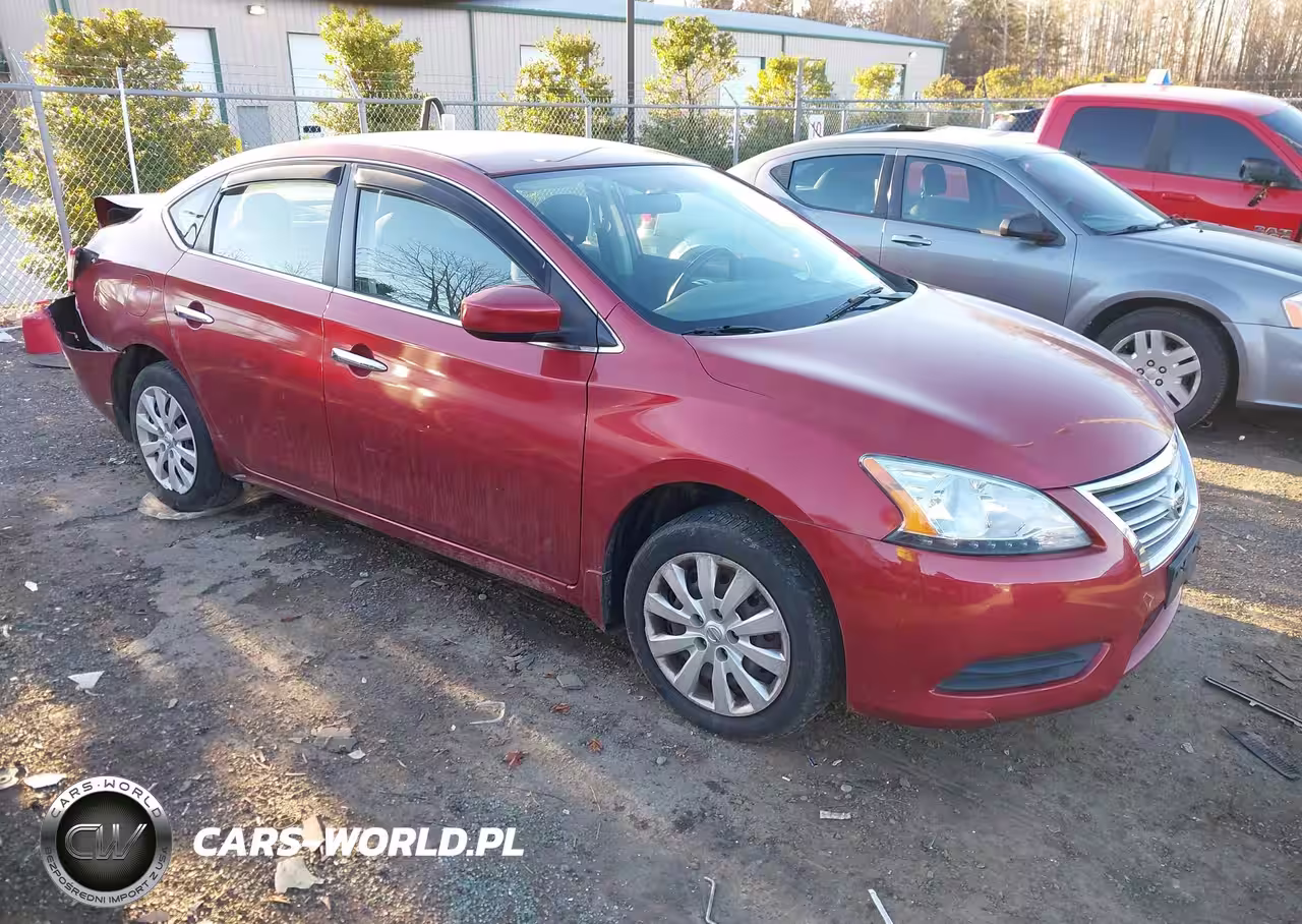 2015 Nissan Sentra Sv