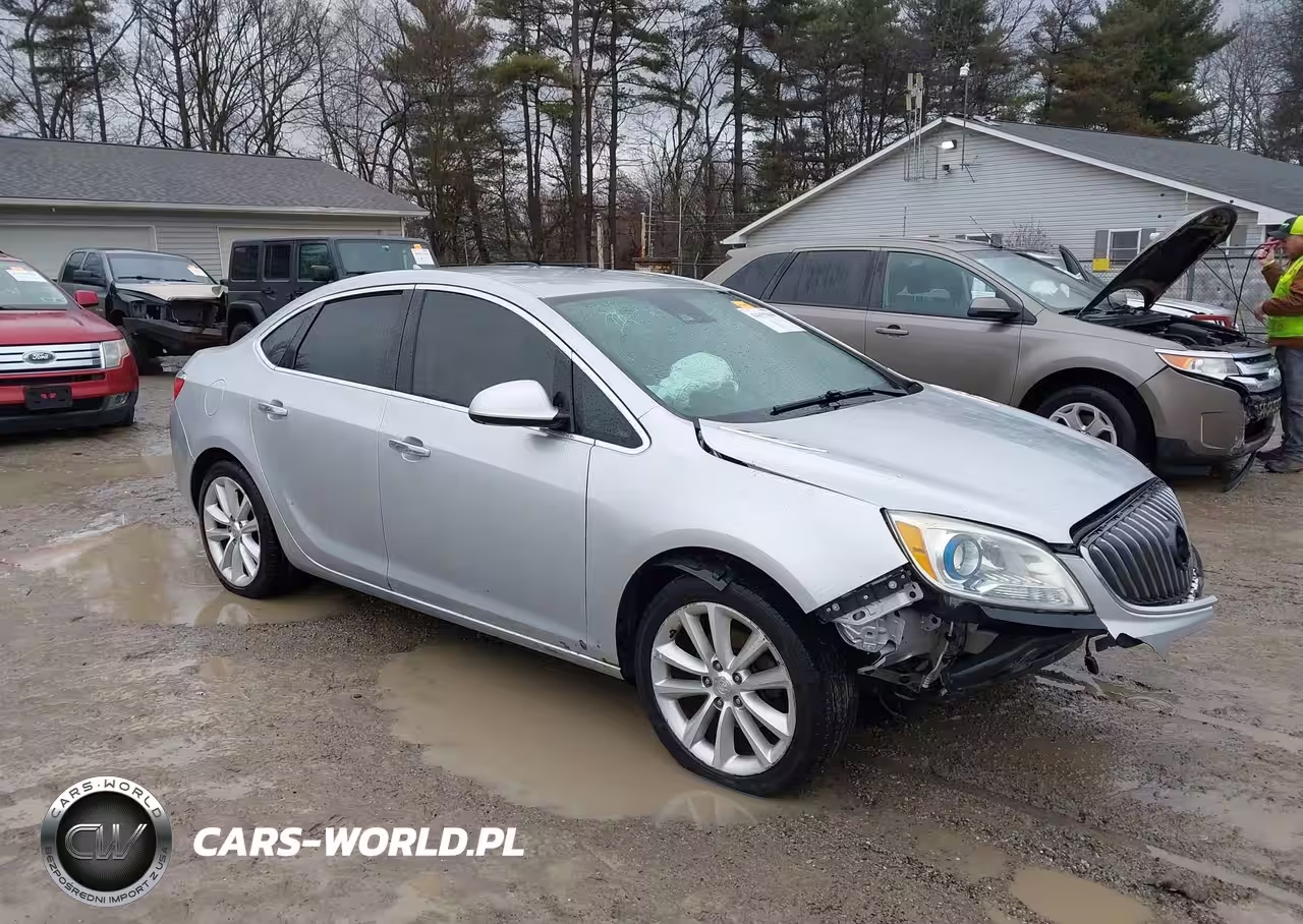 2014 Buick Verano Leather Group