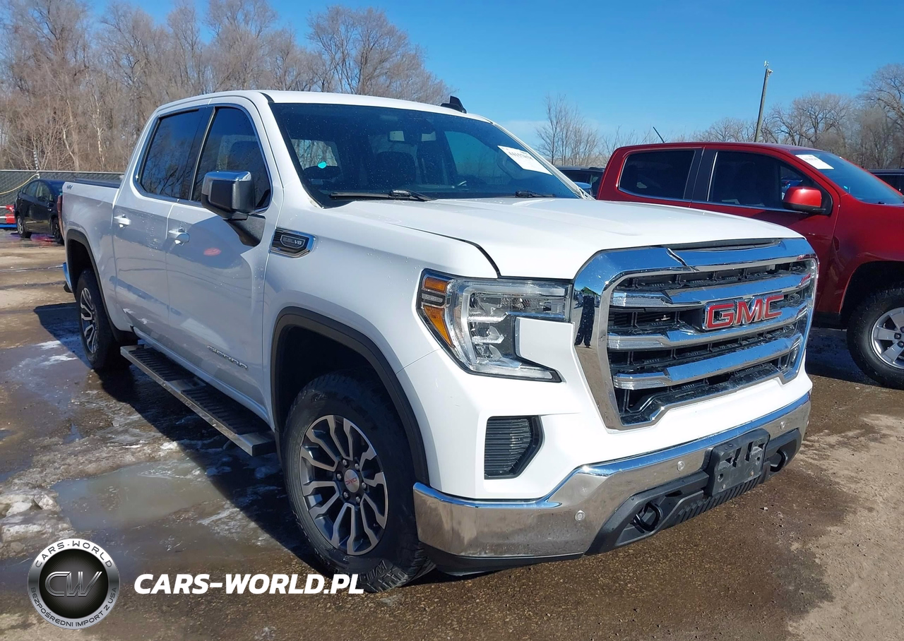 2019 GMC Sierra 1500 Sle